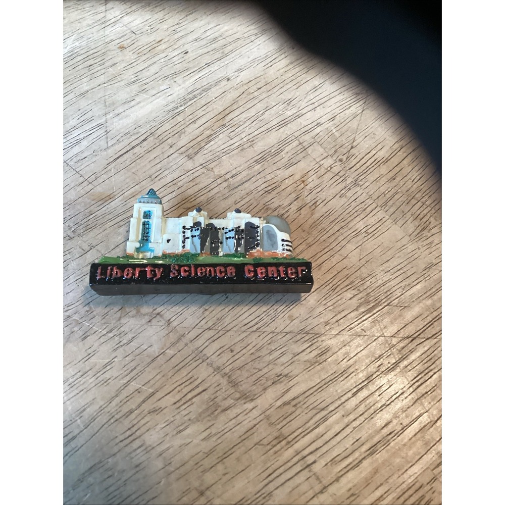 Vintage 80's/90's Liberty Science Center Nj  Magnet